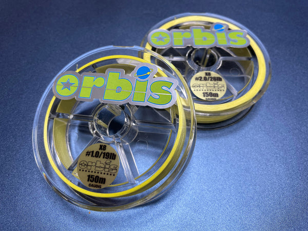 orbis Original PE Line・オルビスオリジナルPEライン150m MLイエロー
