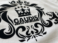 2周年キャンペーン商品　GAUDISエンブレム半袖Tシャツ・エンブレム長袖Tシャツ